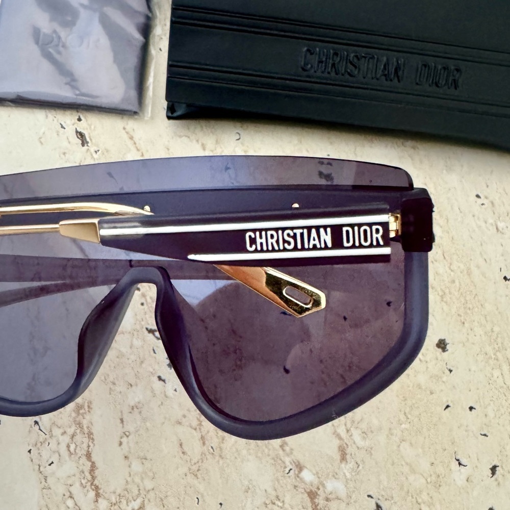 New! Dior Club M2U 31B8 Sunglasses, Monogram Lenses, Authentic! - Picture 10 of 16